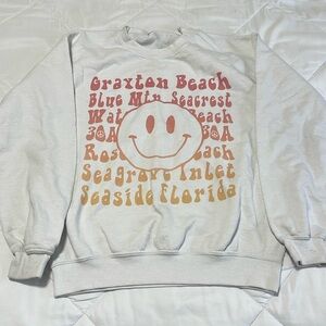 Smiley face sweatshirt